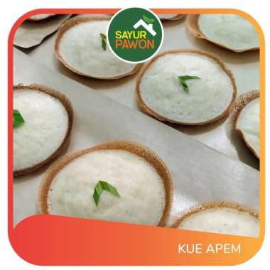 Jajan Pasar Kue Apem per bj- Sayur Pawon Snack Camilan Jogja