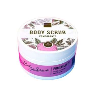 Scarlett Whitening Body Scrub All Varian Pomegrante