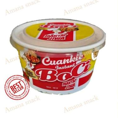 Boci Cuangki Makanan Instant