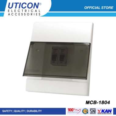 Uticon MCB-1804 Box 4 Group