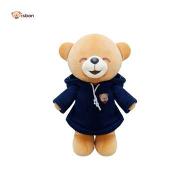 Boneka Beruang Bear Boney Hoodie Polos Bahan Premium Cocok Untuk Mainan Anak By Istana Boneka Boney 