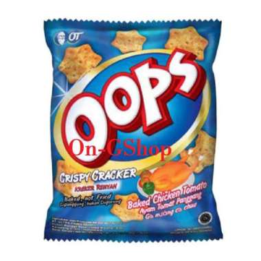 Oops Baked Chicken Tomato 45gr 45 gr gram Rasa Ayam Tomat Panggang