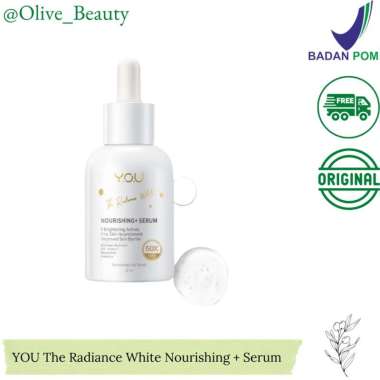 YOU The Radiance White Nourishing + Serum