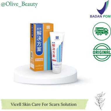 Vicell Meilibahenling Skin Care For Scars Solution