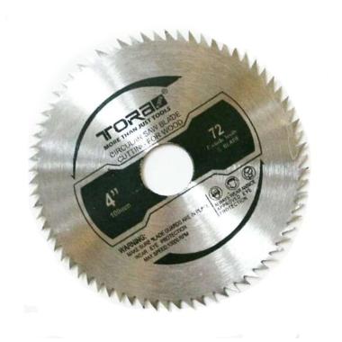 Tora Wood Circular Saw Blade [4 Inch x 72 T]
