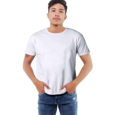 Harga White T Shirt Pria Xxl Terbaru 
