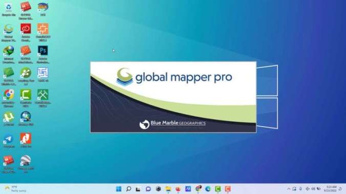 Global Mapper Pro v24.0 Update Terbaru Full Crack Sudah Dicoba Work It - Free FD 16 GB
