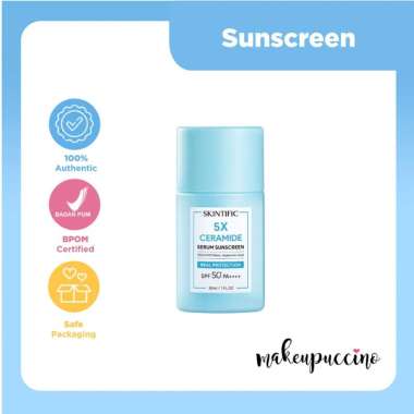 Skintific 5X Ceramide Serum Sunscreen SPF50 PA++++