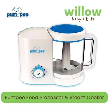 Food Maker - Pumpee Growth Food Processor & Steam Cooker