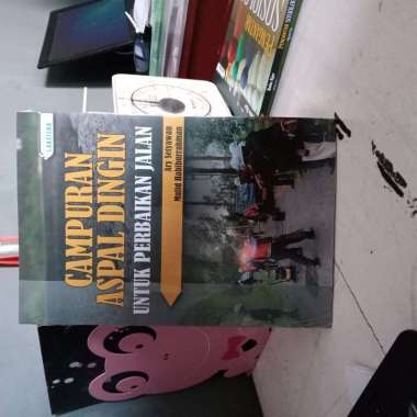 CAMPURAN ASPAL DINGIN UNTUK PERBAIKAN JALAN