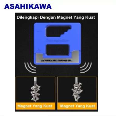 Asahikawa Magnetizer Demagnetizer Alat Pembuat Atau Penghilang Magnet