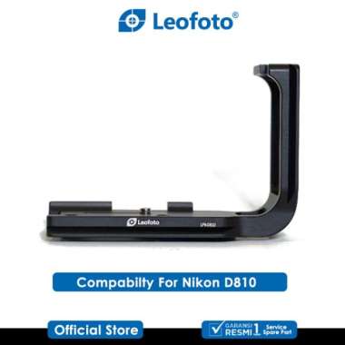 Leofoto LPN-D810N L Plate Bracket Case for Nikon D810