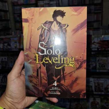 KOMIK SOLO LEVELING VOL 4