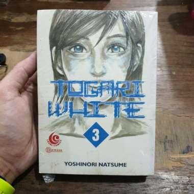 KOMIK TOGARI WHITE SET