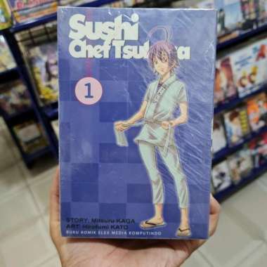 KOMIK SUSHI CHEF TSUKASA SET