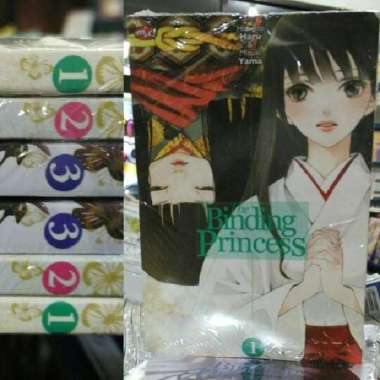 THE BINDING PRINCESS VOL 1-3 END