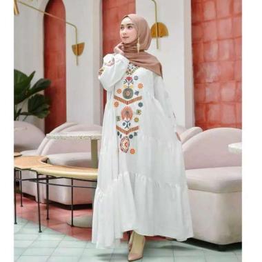 jual bohemian dress