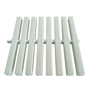 Peraqua Penutup Selokan Kolam Renang Grating [24 cm] white