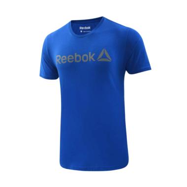 Jual Reebok Men S Classic Stripe Tee Baju Olahraga Pria Mgclt911a Online Desember 2020 Blibli