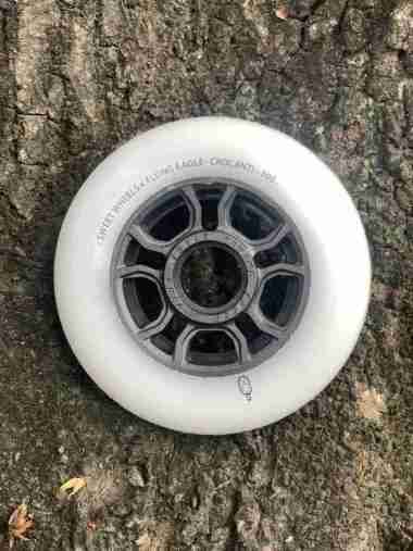 Roda Sepatu Roda Inline Skate Flying Eagle Crocanti 110mm Hitam