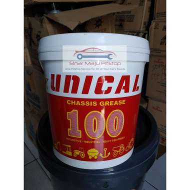 Unical Multi Purpose Automotive & Industrial Grease Gemuk Pail [3 kg]