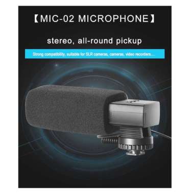 Jual Mamen Mic 07 Shotgun Miv Vlogging Microphone For Vlog Camera Mirrorless Dslr Smartphone Online Agustus 2020 Blibli Com