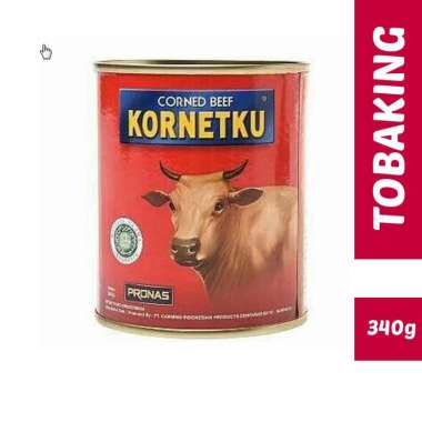 Pronas Kornet Kornetku Corned Beef 340gr kornet daging sapi
