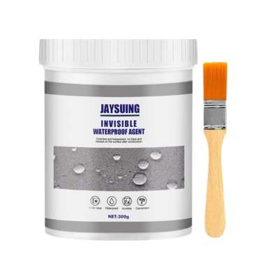 Jaysuing Lem Transparan Transparant Bening Anti Bocor Rembes Waterproof 300gr