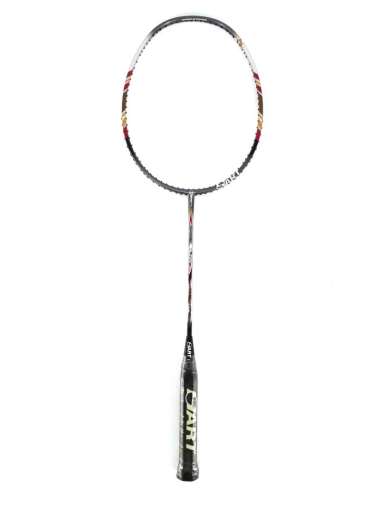 Hart Infinite X-tra Raket Badminton - Black/Chrome/Red