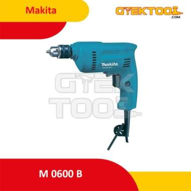 Makita M 0600 B Mesin Bor Tangan 10MM M0600B Kayu Besi