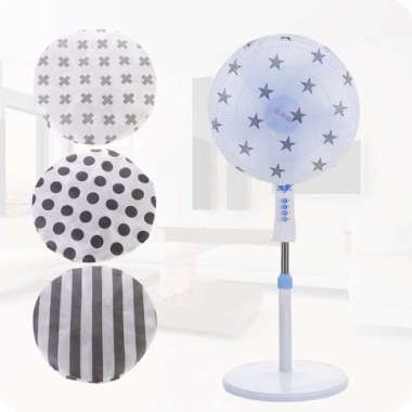 Cover Perlindung Kepala Kipas Angin Stand Fan Cover Anti Debu