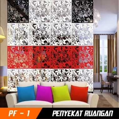 Hiasan dinding Sekat Ruangan Vintage Dekorasi Minimalis Sekat Ruang warna Putih