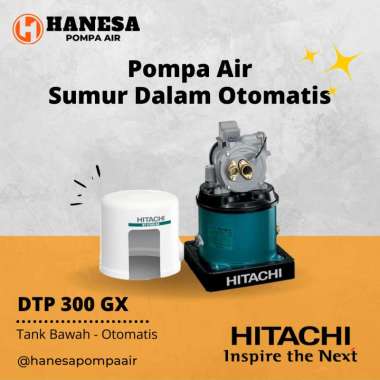 Hitachi DTP 300 GX Pompa Air Sumur Dalam Otomatis