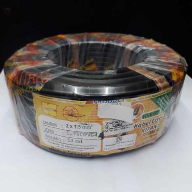 Kitani NYMHY 2X1.5 Kabel Listrik [50m]