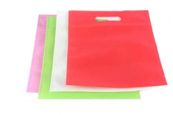 Tas Belanja Kain Spunbond 25 x 30 Goodie Bag Ramah Lingkungan Sablon MERAH