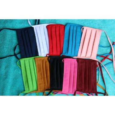 Masker Kain Spunbond Non Medical anti air hijab mask jilbab waterproof
