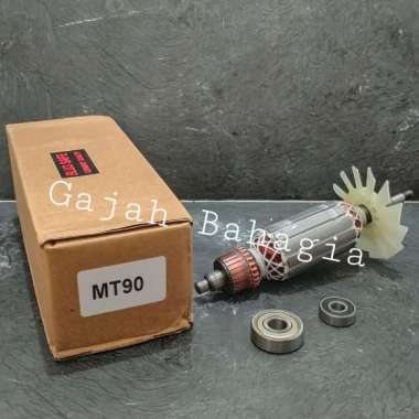 Armature angker gerinda maktec MT90 MT91A Armature mt90 disc grinder
