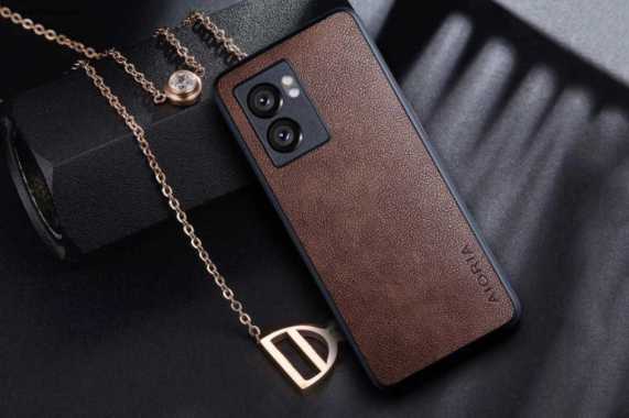 OPPO A57 / A77 / A77S PREMIUM SOFT CASE LEATHER COVER Oppo A77S Coffee