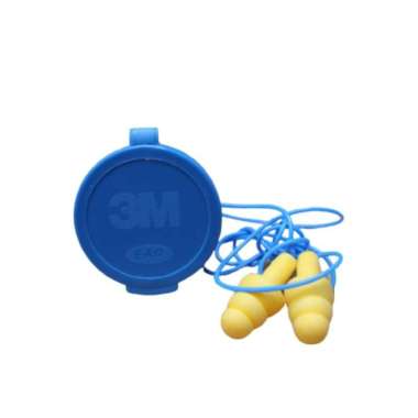 Ear Plug Ultra Fit 3M 4002 with Casing - Penutup Penyumbat Telinga