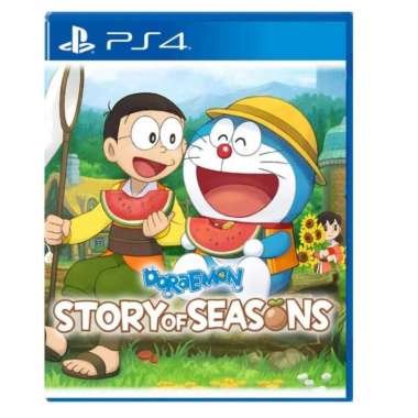 SONY Doraemon Story of Seasons Game PS4 R3 DVD Game