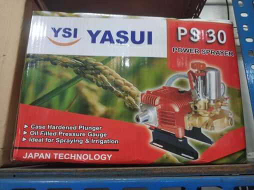 YASUI - Power Sprayer Pompa Air 30cc Mesin Pompa Doorsmeer PS30 Mesin Cuci Motor Mobil Perkebunan La