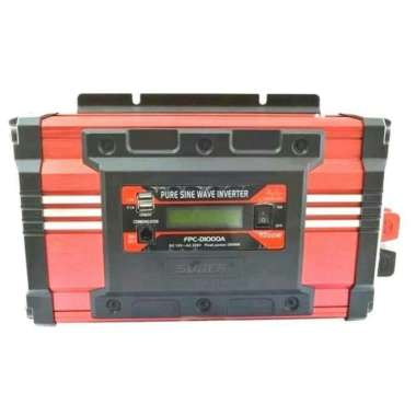 SUOER Digital Pure Sine Wave Inverter Sinus Murni 1000W/12V FPC D1000A