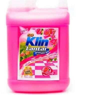 Promo Harga So Klin Pembersih Lantai Merah Rose Bouquet 4000 ml - Blibli