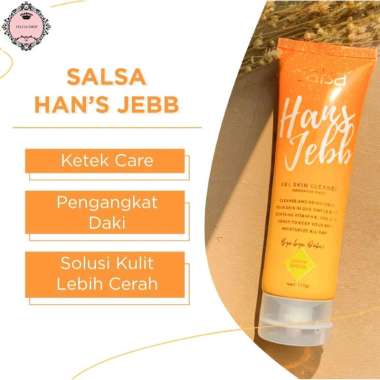 Salsa Hans Jebb Gel Perontok Penghilang Daki
