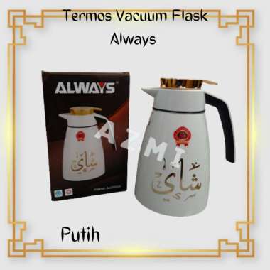 Termos Vacuum Flask Alwasy Putih Termos Always Termurah