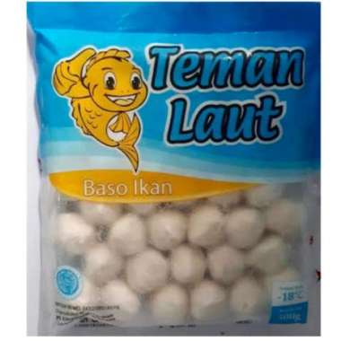 Baso Ikan Teman Laut 500Gr