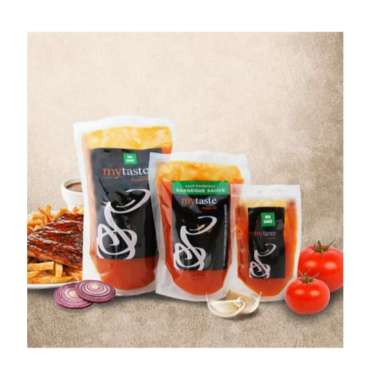 MY TASTE Saus Barbeque [100 g]