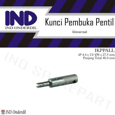 Kunci-Konci-Alat Pembuka-Buka-Tutup-Penutup Pentil Semua Jenis Ban Tubeless-Tube Less & Non Tubeles-