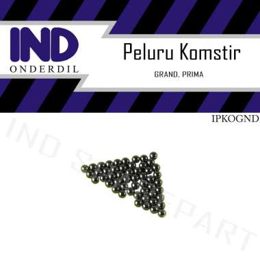 IND Onderdil Peluru-Pelor Kones-Cones Komstir-Comstir CB 100-Tiger Lama-Revo-New SILVER