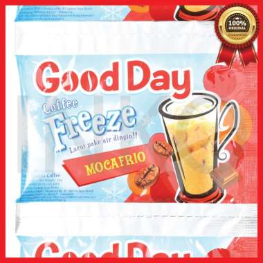 Jual Good Day Freeze Mocafrio 3in1 Kopi Instan Sachet 10x30 G Online September 2020 Blibli Com